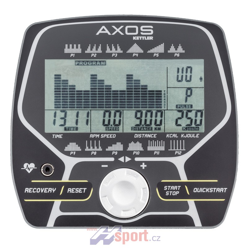 Magnetický rotoped Kettler CYCLE P