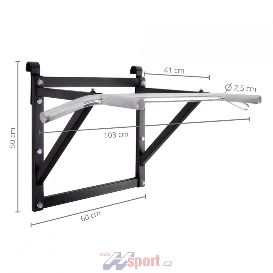 Nástěnná hrazda Insportline LCR-1115