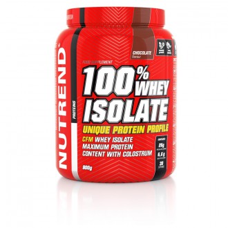 Nutrend 100% Whey Isolate 900 g