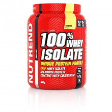 Nutrend 100% Whey Isolate 900 g