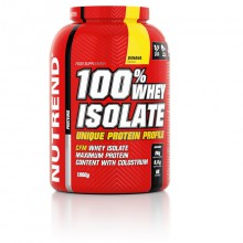 Nutrend 100% Whey Isolate 1800 g
