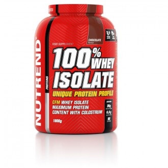 Nutrend 100% Whey Isolate 1800 g