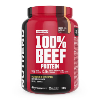 Nutrend 100% Beef Protein 900 g