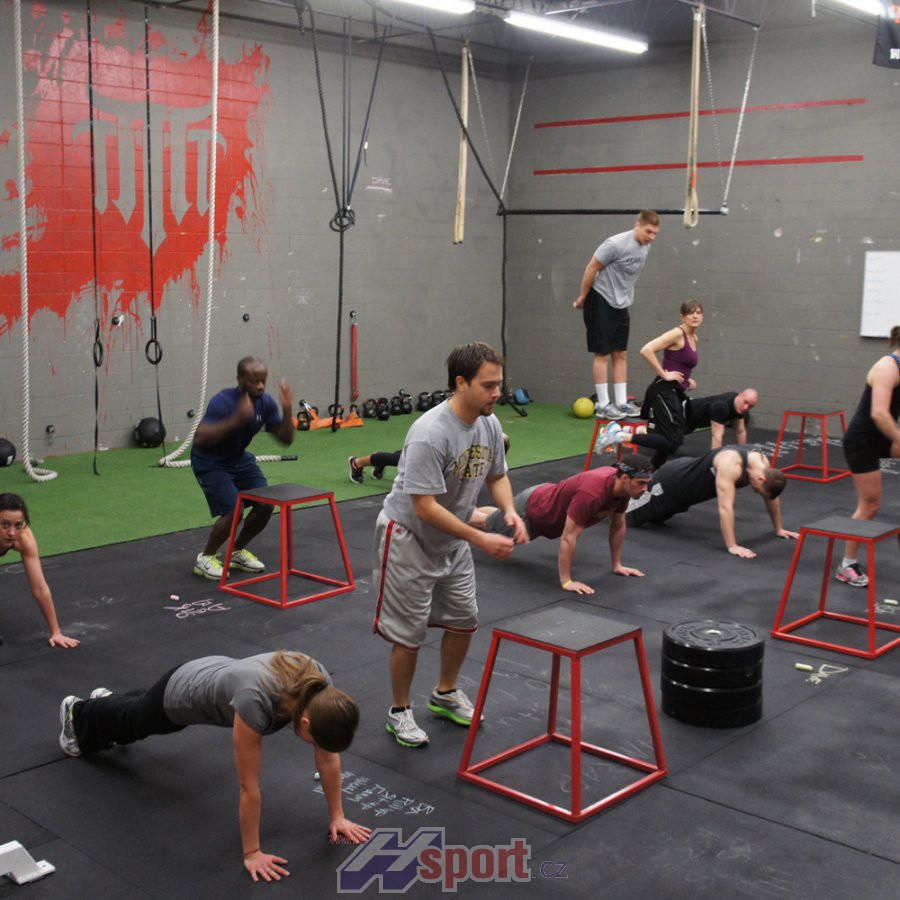 Lavice na skoky Insportline CF050 30 cm