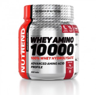 Nutrend Whey Amino 10000 - 300 tbl