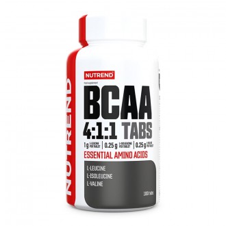 Nutrend BCAA 4:1:1 Tabs - 100 tbl