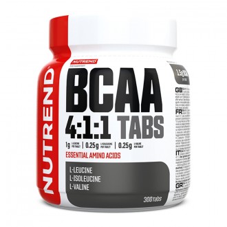 Nutrend BCAA 4:1:1 Tabs - 300 tbl