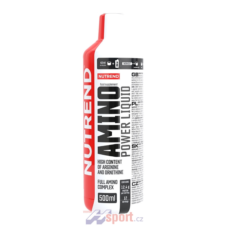 Nutrend BCAA Liquid - 500 ml