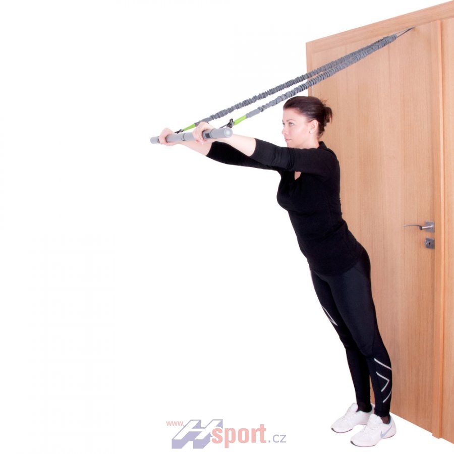 Tyč na cvičení Insportline Excibar