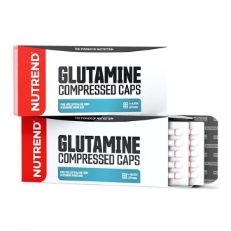 Nutrend Glutamine Compressed Caps - 120 cps