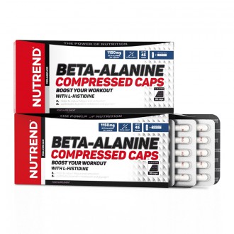 Nutrend Beta-Alanine Compressed Caps - 90 cps