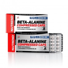 Nutrend Beta-Alanine Compressed Caps - 90 cps