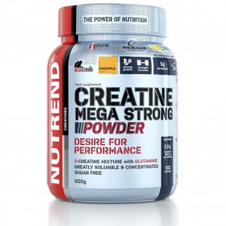 Nutrend Creatine Mega Strong Powder - 500 g