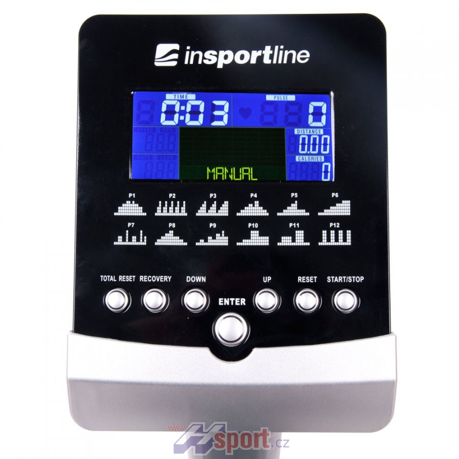 Veslovací trenažer Insportline RW60