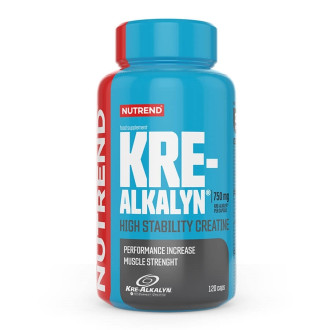 Nutrend Kre-Alkalyn 1500 - 120 cps