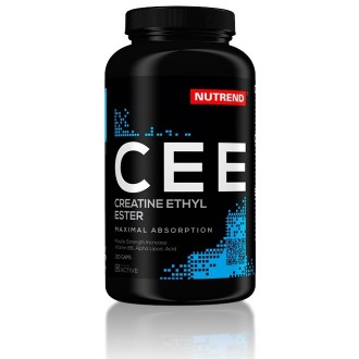 Nutrend Creatine Ethyl Ester - 120 cps