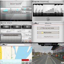 Eliptický trenažer Insportline inCondi ET60i