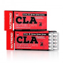 Nutrend CLA Softgel Caps - 60 cps