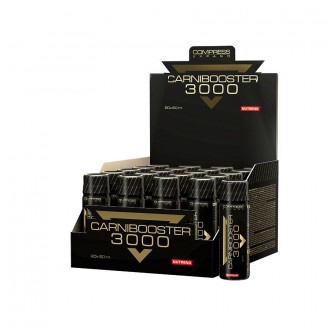 Nutrend Compress Carnibooster 3000 - 20x60 ml