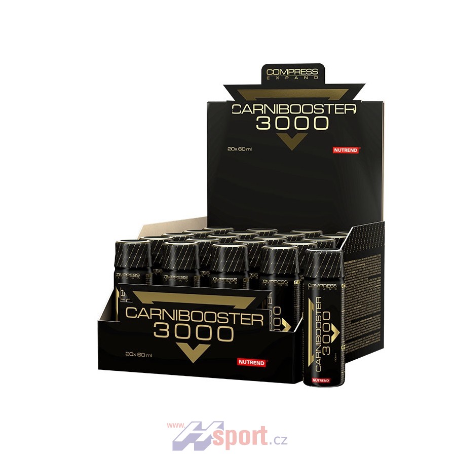Nutrend Compress Carnibooster 3000 - 20x60 ml