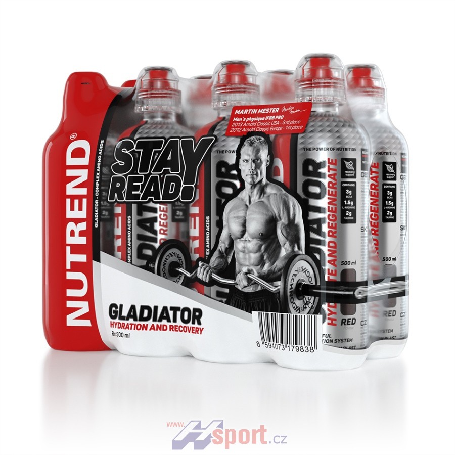 Nutrend Gladiator - 500 ml