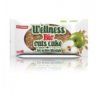 Nutrend BIO Wellness Oats Cake - 50 g