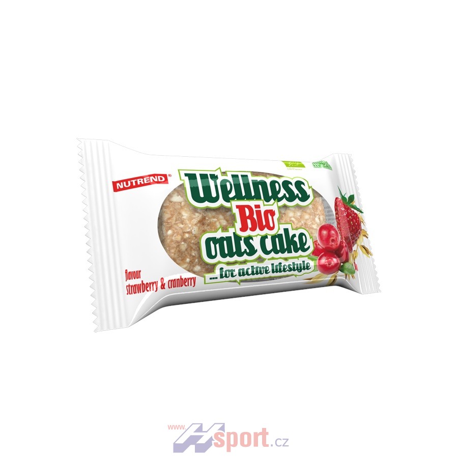 Nutrend BIO Wellness Oats Cake - 50 g