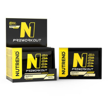 Nutrend N1 Pre-Workout - 10x17 g