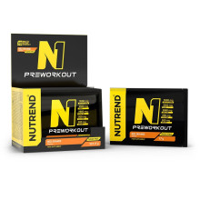 Nutrend N1 Pre-Workout - 10x17 g