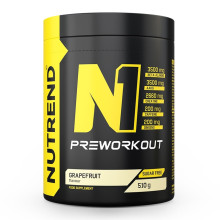 Nutrend N1 Pre-Workout - 510 g