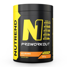 Nutrend N1 Pre-Workout - 510 g