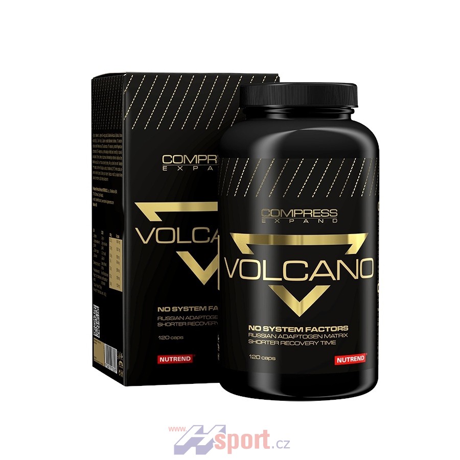 Nutrend Compress Volcano - 120 cps