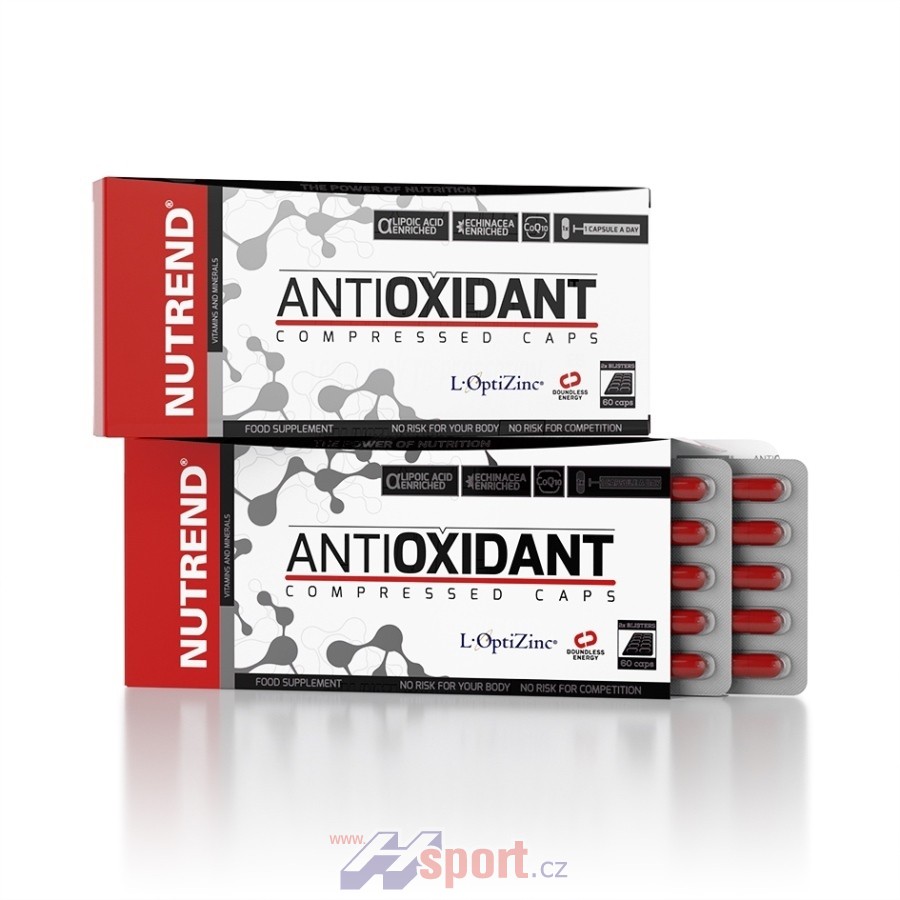 Nutrend Antioxidant Compressed Caps - 60 cps