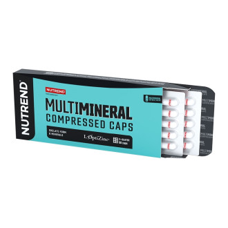 Nutrend Multimineral Compressed Caps - 60 cps