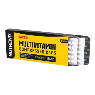 Nutrend Multivitamin Compressed Caps - 60 cps