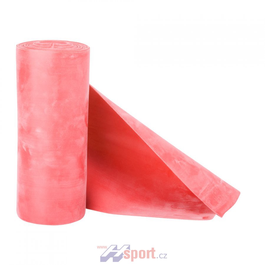 Gumový expander Insportline Morpo Roll 5,5 m Medium