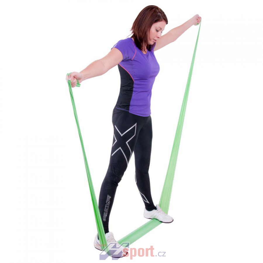 Gumový expander Insportline Morpo Roll 5,5 m Medium