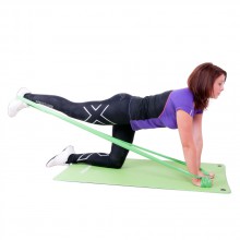 Gumový expander Insportline Morpo Roll 5,5 m Medium