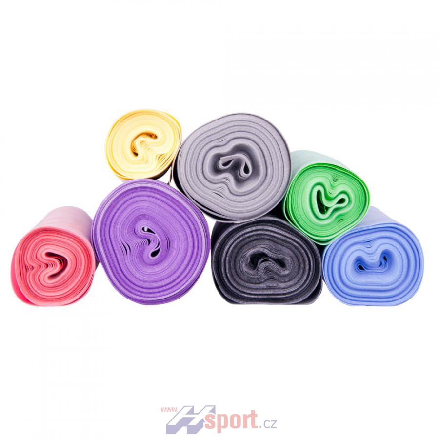 Gumový expander Insportline Morpo Roll 5,5 m Medium