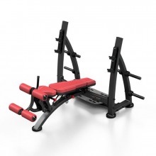 Polohovací lavice Decline Bench Press Marbo MF-L008