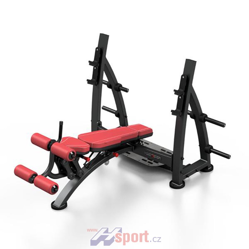 Polohovací lavice Decline Bench Press Marbo MF-L008