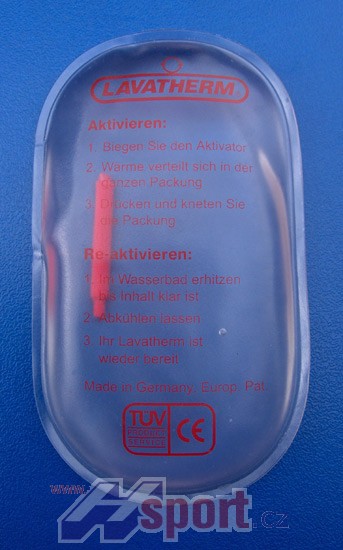 Hřejivý a chladivý obklad Lavatherm 12 x 7.5 cm