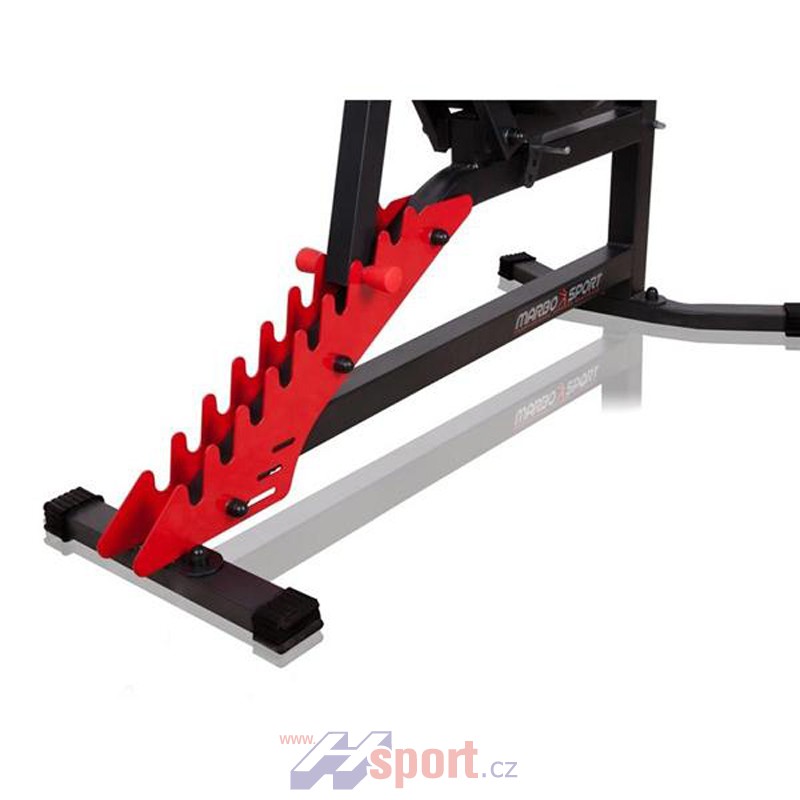 Polohovací posilovací lavice Marbo MS-L102