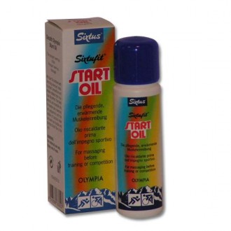 STARTOVNÍ A SVALOVÝ OLEJ OLYMPIA