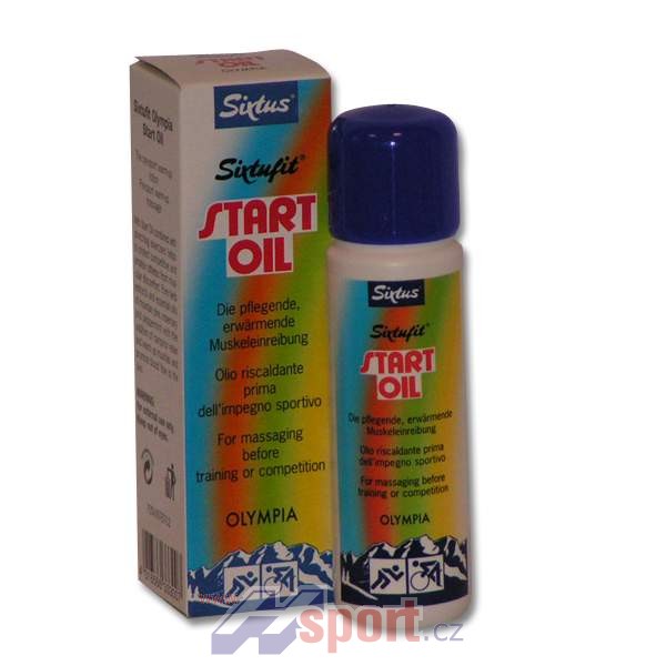 STARTOVNÍ A SVALOVÝ OLEJ OLYMPIA