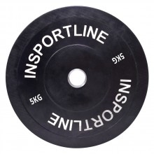 Sada gumových kotoučů Insportline Bumper Plate 2x5-25 kg