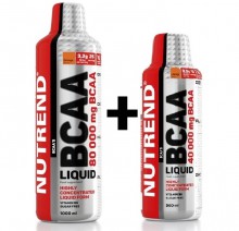 Nutrend BCAA Liquid 1000 ml + 500 ml zdarma