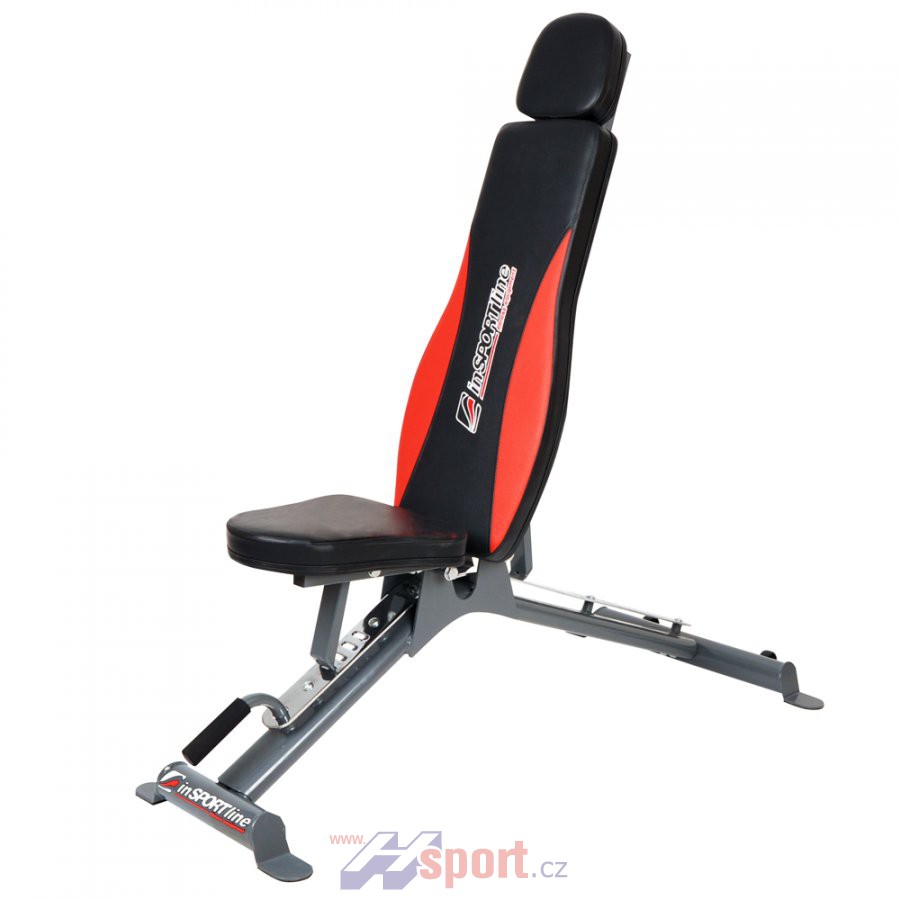 Posilovací nastavitelná lavice Insportline Hero AB50