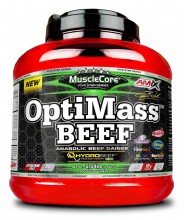Amix MuscleCore OptiMass Beef Gainer 2500 g
