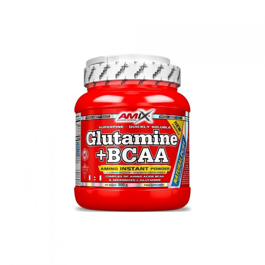 Amix Nutrition Amix Glutamine + BCAA Powder 500g - natural